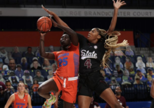 Jessika Carter dominates as Mississippi State ekes out road win over Florida