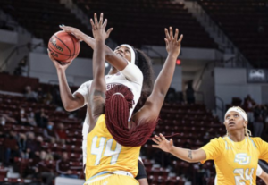 Ice cold shooting start mars Mississippi State’s rout of Southern in Starkville