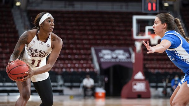 Scared no more: Inside Mississippi State guard Xaria Wiggins’ four-month injury battle