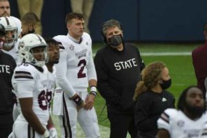 Mike Leach Monday: MSU’s bowl game chances, the 2021 recruiting class and KJ Costello’s future