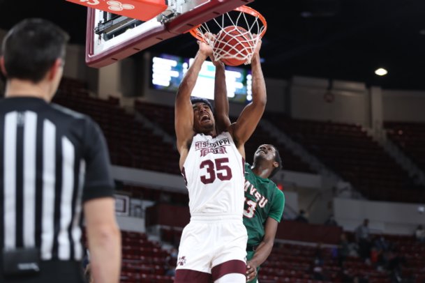 Mississippi State blows out Mississippi Valley State in nonconference finale