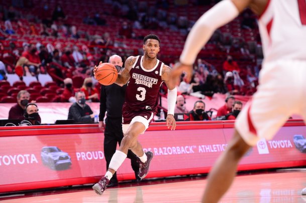 26 turnovers plague Mississippi State in blowout road loss to Arkansas