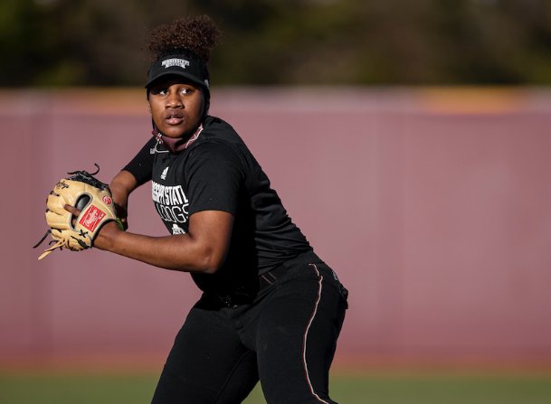 ‘That’s my cousin’: Mississippi State softball’s Aquana Brownlee has special rooting interest in Super Bowl LV