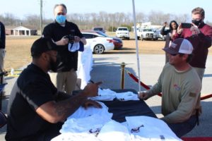 Former Noxubee County, Mississippi State star Jeffery Simmons gives back in Macon