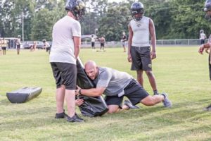 New Hope promotes defensive coordinator Seth Stillman to head football coach