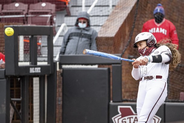 Mississippi State softball’s school-record 17-game winning streak snapped at Snowman tournament