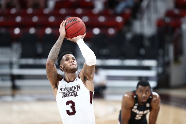 Mississippi State men complete sweep of South Carolina