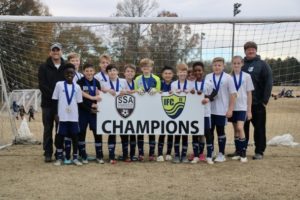 Columbus United U12 boys win Starkville tournament