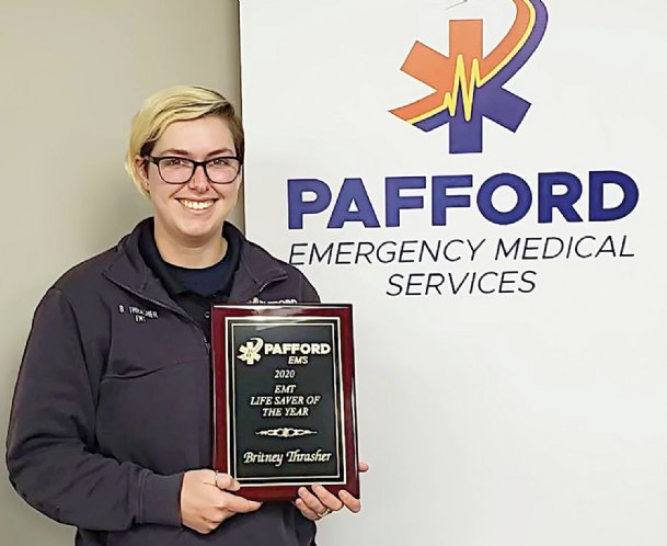 EMCC alumna named ‘EMT Life Saver of the Year’