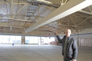 Renovations to Fred’s give nod to building’s past