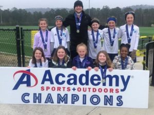 Columbus United earns a pair of wins in Alabama