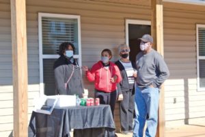 CRLC replaces first house destroyed by tornado