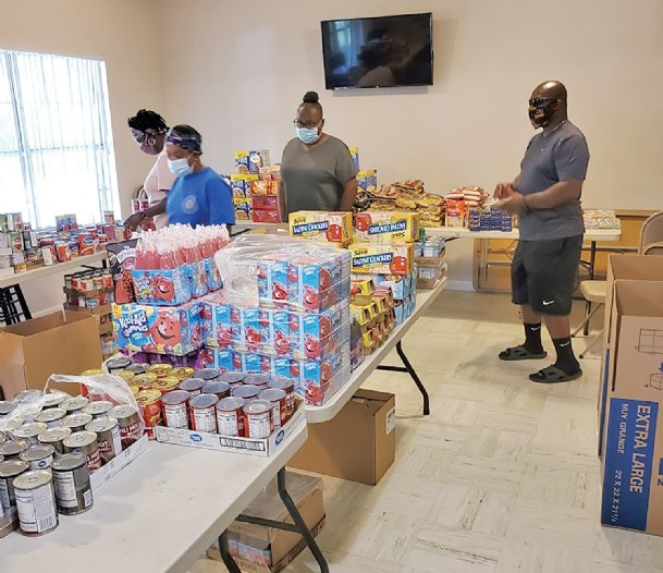 Food pantries, nonprofits see mixed-bag of donation levels