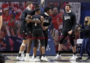 Mississippi State men salvage split with Ole Miss