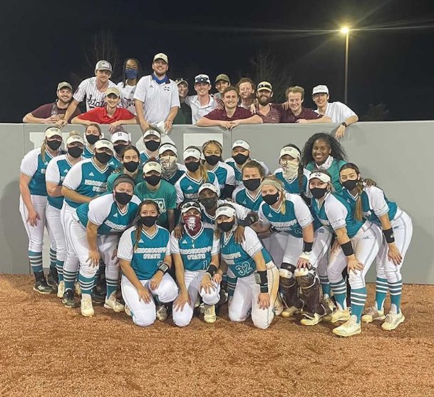 ‘It’s a good time out there’: How Lambda Chi Alpha fraternity brothers became Mississippi State softball’s biggest fans