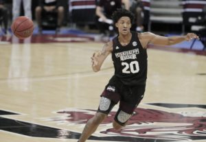 Mississippi State ends road slate on a high note, taking down South Carolina 75-59