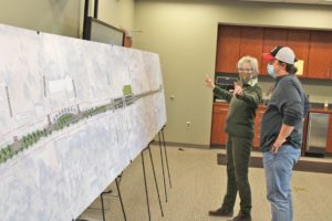 Design plans for $12M Highway 182 project unveiled at open house