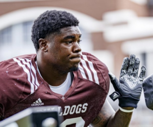 Mississippi State offensive lineman Brandon Cunningham enters transfer portal