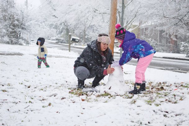 Photos: Snow Day