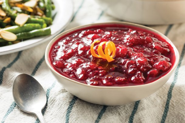 DIY cranberry sauce