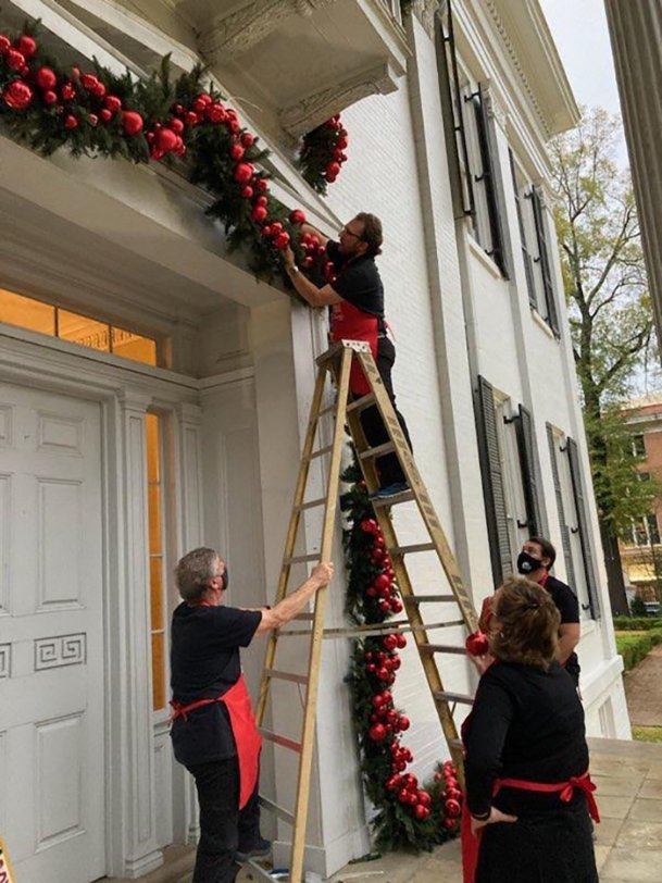 Christmas at the Mansion: Area designer is tapped to decorate the historic Governor’s Mansion