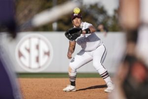 Mississippi State softball run-ruled by Ole Miss as Rebels sweep opening SEC series