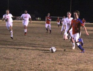 After weather delays, Starkville Academy boys soccer begins playoffs at Pillow Academy