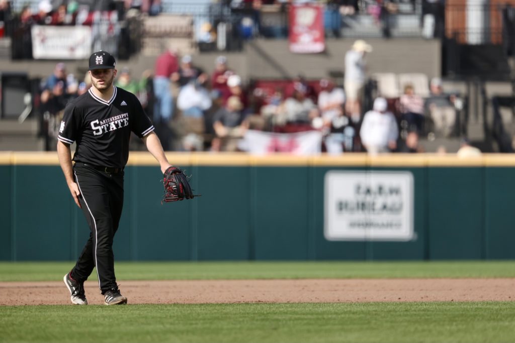 No. 3 Mississippi State swept by No. 2 Arkansas, drops fourth consecutive SEC game