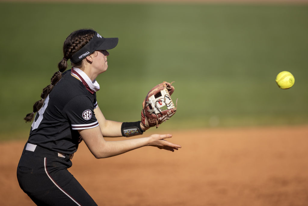 Madisyn Kennedy S Walk Off Single Leads Mississippi State Softball Over Southern Miss The Dispatch