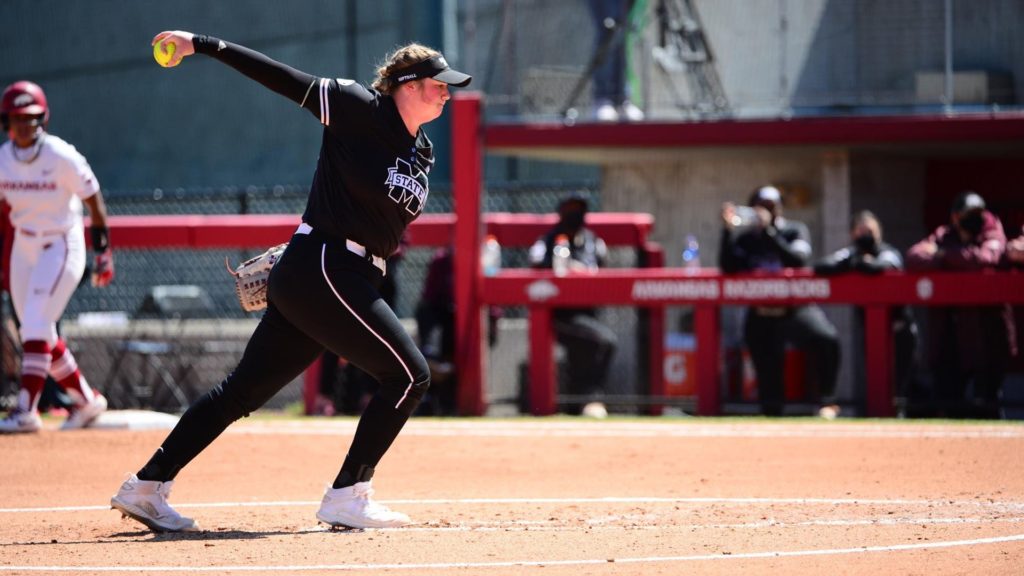 Willis throws no-hitter against Louisiana Tech; Mississippi State softball routed by No. 1 Oklahoma