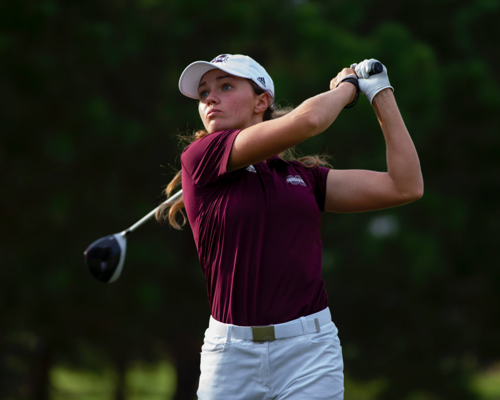 After stellar run to SEC championship match, Hannah Levi and Mississippi State women’s golf aren’t done yet