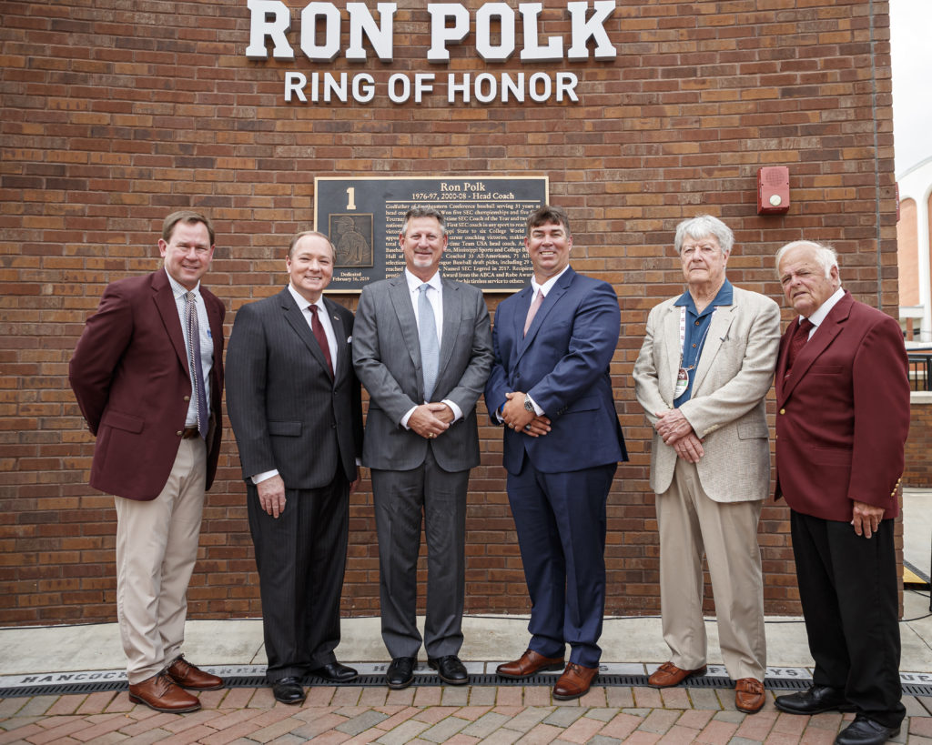 MSU inducts Thigpen, Gregory, DuBose into Ron Polk Ring of Honor