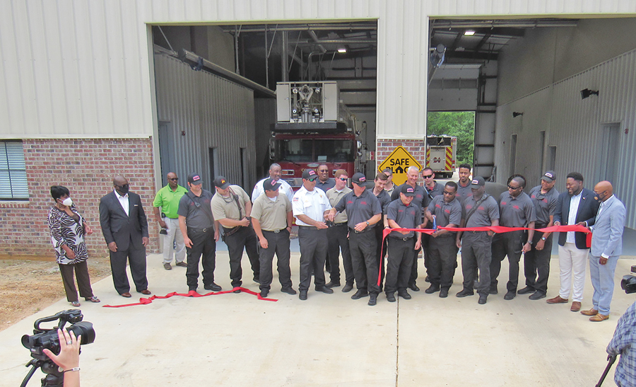 Fire Station 4 open after yearslong design, building effort