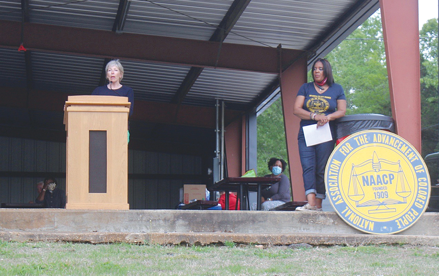 NAACP gathers Starkville officials, citizens to tackle teen crime