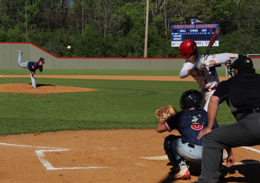 Prep roundup: Heritage Academy baseball blanks Lamar School on senior night