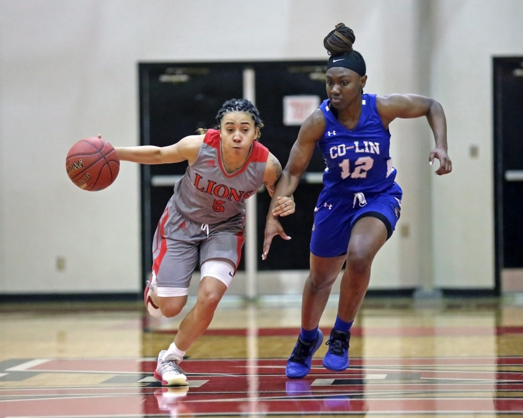 EMCC women’s basketball dominates Co-Lin in NJCAA Region 23 tournament