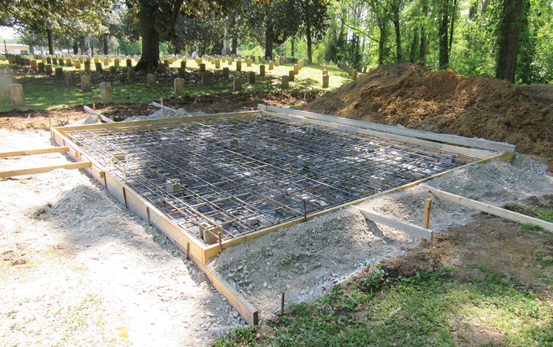 Site prep for Confederate monument relocation underway