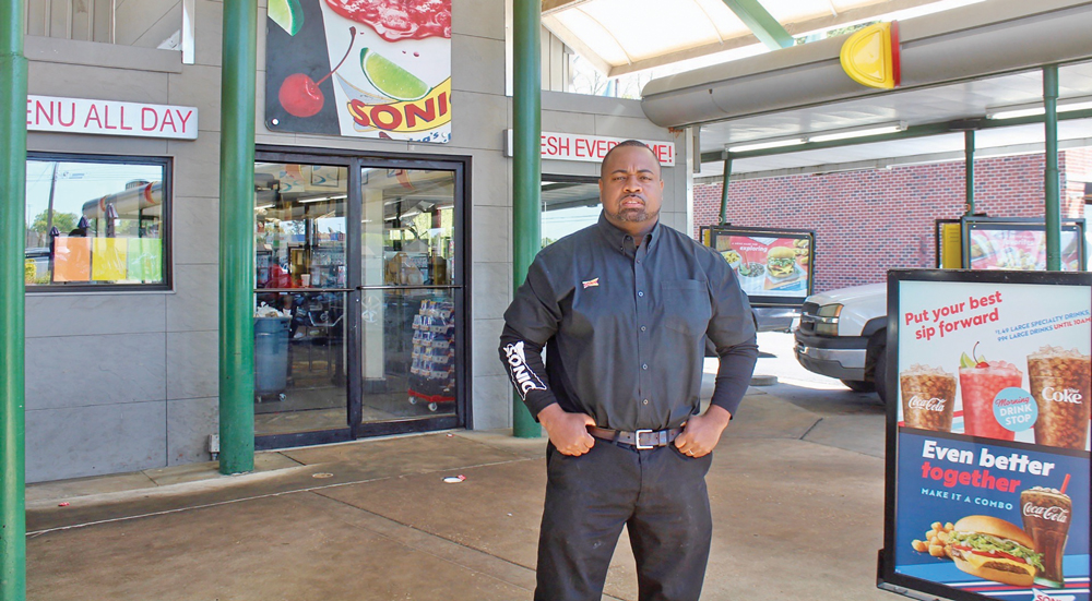 Monday Profile: Rico ‘The Sonic Guy’ brings fresh ideas to fast food mainstay