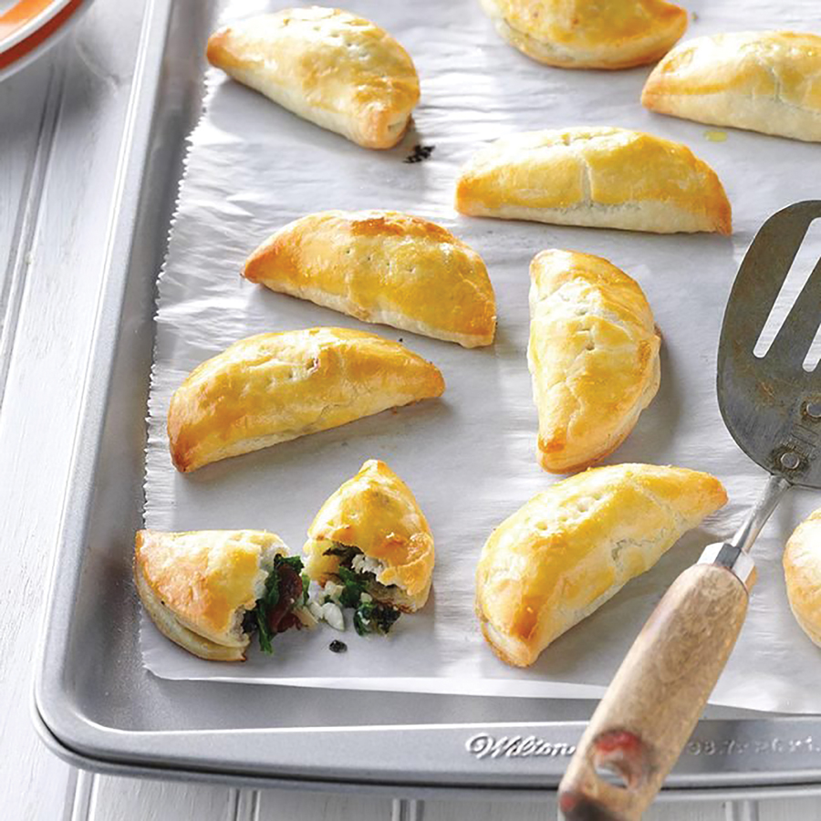 A flaky appetizer to kick off spring brunch