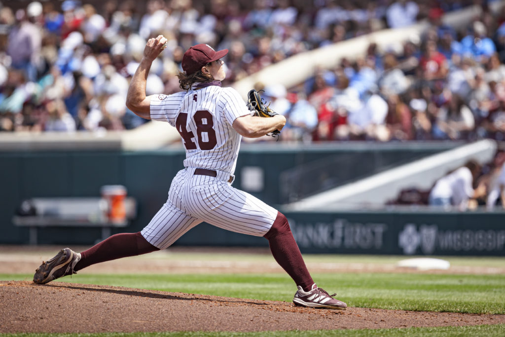 Ole Miss baseball sweeps series vs. No. 7 South Carolina