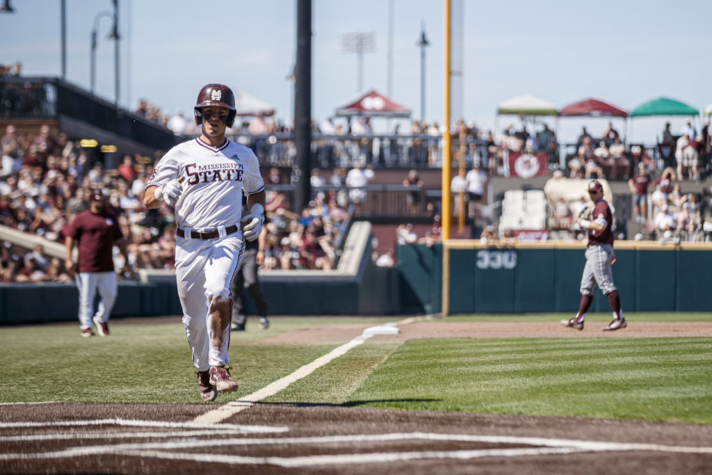 Seventh-inning rally leads No. 3 Mississippi State baseball over Missouri in SEC series opener