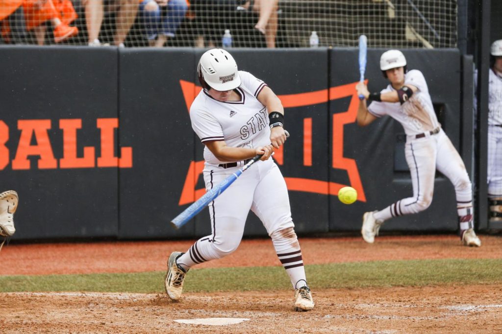 Mississippi State Softball Eliminated By No 5 Oklahoma State In Stillwater Regional The Dispatch