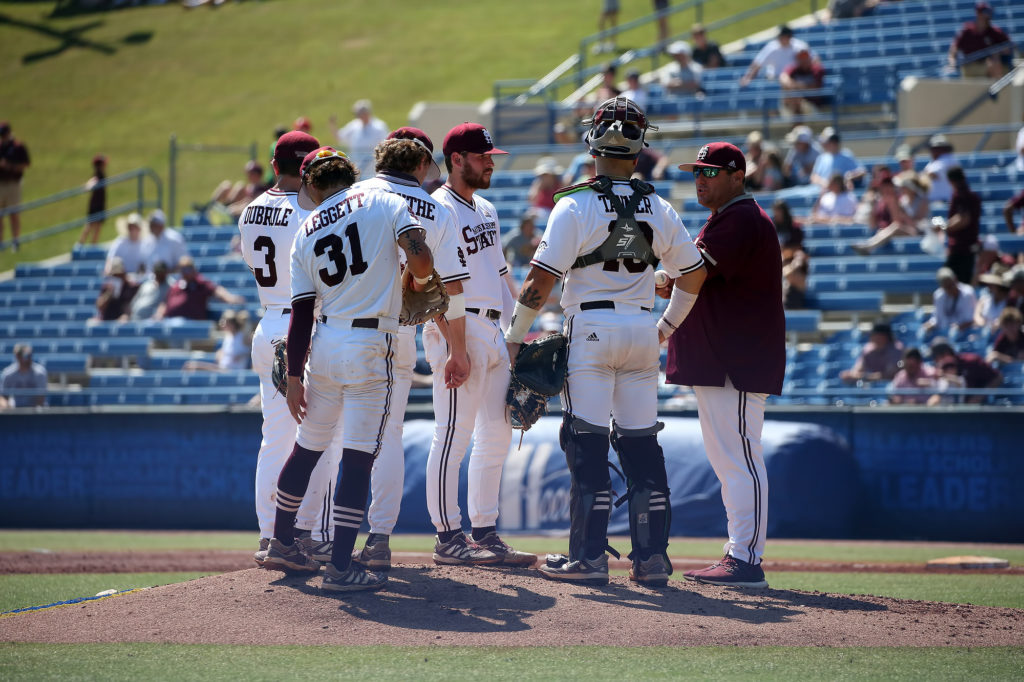 Mississippi State run-ruled by Florida in opening game of SEC baseball tournament