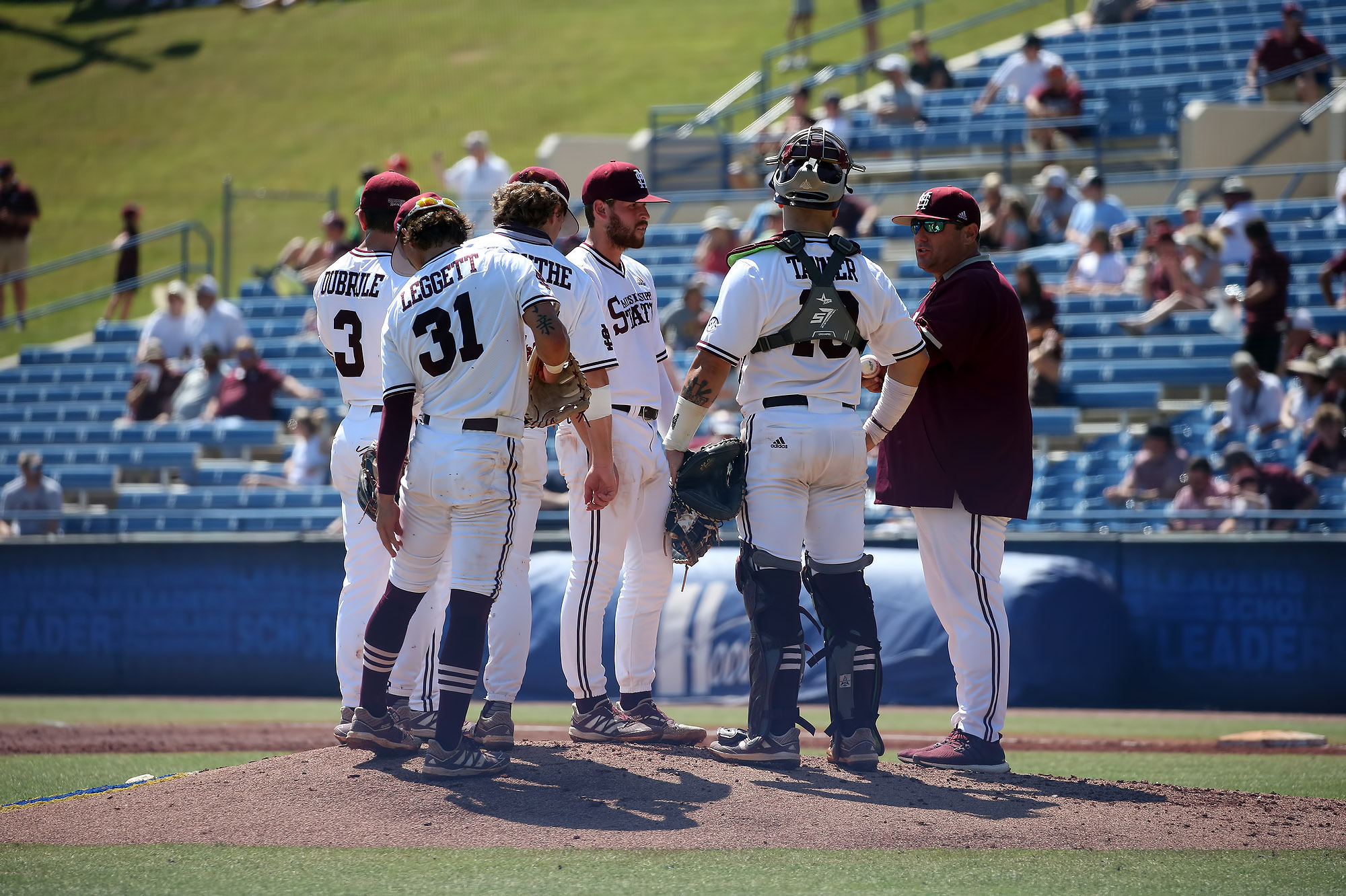 Mississippi State Run Ruled By Florida In Opening Game Of Sec Baseball Tournament The Dispatch