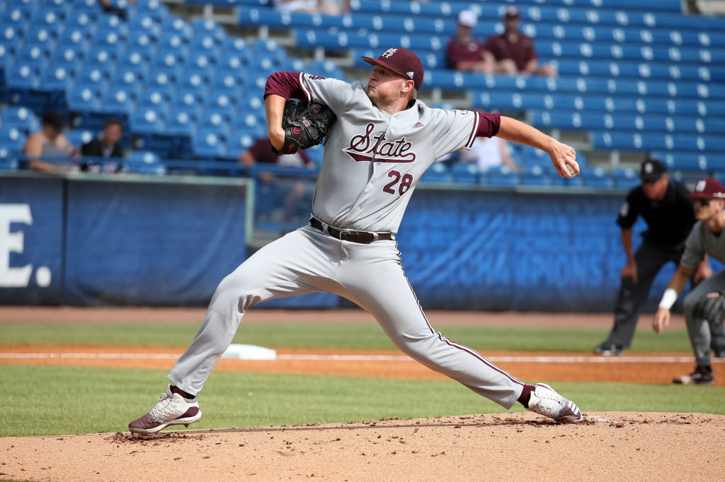 How Mississippi State beat the best pitcher in college baseball