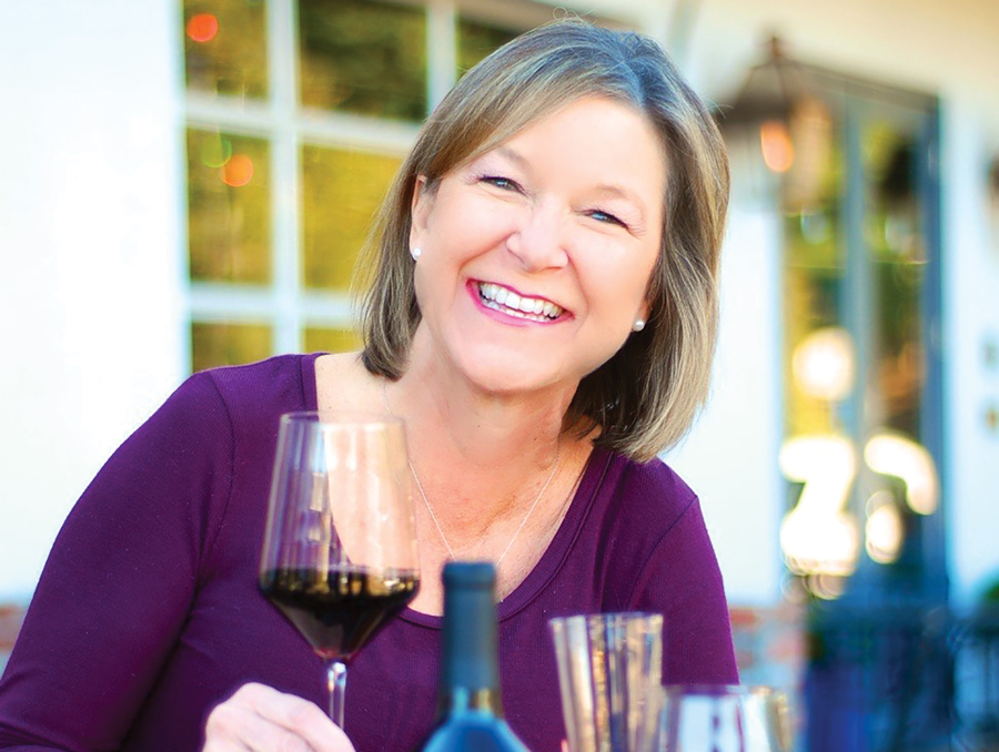 Monday Profile: Melanie Hankins Booth doesn’t drink wine — she experiences it