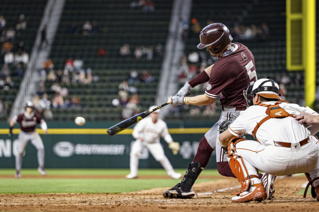 Drew Gilbert crushes game-tying homer 