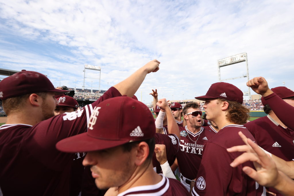 TOP DAWGS: Mississippi State shuts out Vanderbilt in College World Series final to claim first national title