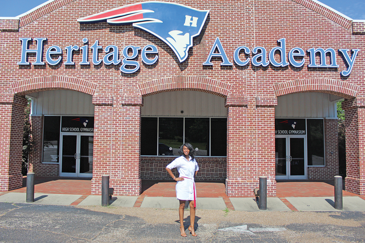 Profile: Dunbar discusses breaking racial barriers, leaving a legacy at Heritage Academy