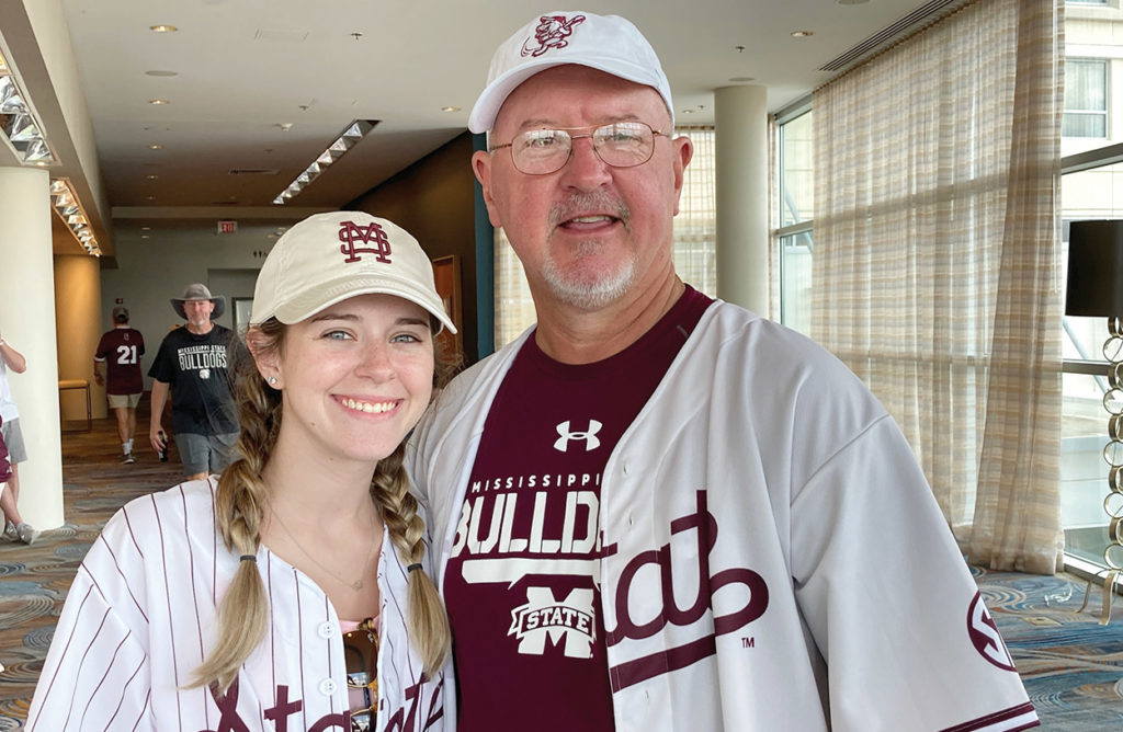 MSU fans enjoy ‘extra special’ Father’s Day in Omaha